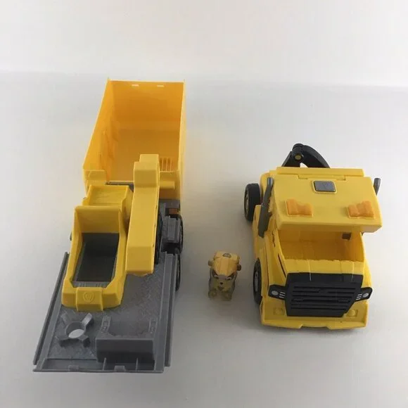 Paw Patrol Big Truck Pups Rubble Figure X-Treme Transforming Truck Lights Sounds - Picture 8 of 13